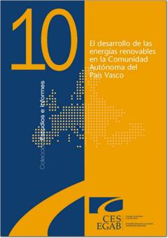 Estudio nº 10: El desarrollo de las energías renovables en la Comunidad Autónoma de País Vasco.